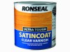 Ronseal Ultra Tough Internal Clear Satincoat Varnish 2.5 litre