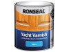 Ronseal Exterior Yacht Varnish Satin 1 litre