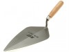 R.S.T. 10in Brick Trowel London Pattern - Wooden Handle RTR10610