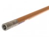 R.S.T. Wooden Handle for Pole Sander 48in