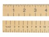 R.S.T. Hardwood Metre Stick Plain RMS670