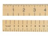 R.S.T. Hardwood Metre Stick Plain RMS670