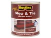 Rustins Quick Dry Step & Tile Paint Gloss Red 1 litre