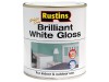 Rustins Quick Dry Brilliant White Gloss 1 Litre