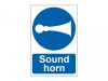 Scan Sound Horn  - PVC Sign 200 x 300mm