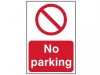 Scan No Parking - PVC (200 x 300mm)
