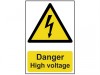 Scan Danger High Voltage - PVC 200 x 300mm