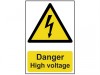 Scan Danger High Voltage - PVC 200 x 300mm