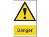 Scan Danger - PVC 200 x 300mm