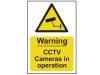 Scan Warning Cctv Cameras In Operation - PVC (200 x 300mm)