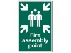 Scan Fire Assembly Point - PVC (200 x 300mm)