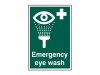 Scan Emergency Eye Wash - PVC Sign 200 x 300mm