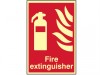 Scan Fire Extinguisher Photoluminescent - 200 x 300mm