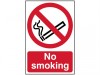 Scan No Smoking - PVC 400 x 600mm