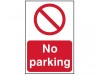 Scan No Parking - PVC 400 x 600mm