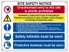 Scan Composite Site Safety Notice - Fmx (800 x 600mm)