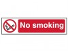 Scan No Smoking - PVC 200 x 50mm
