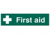 Scan First Aid - PVC 200 x 50mm