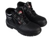 Scan 4 D-Ring Chukka Safety Boots Black UK 3 EUR 36