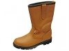 Scan Texas Dual Density Lined Rigger Boot Tan 11