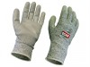 Scan Grey PU Coated Cut 5 Gloves Size 11 Extra Extra Large