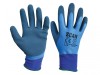 Scan Waterproof Latex Gloves - M (Size 8)