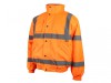 Scan Hi-Vis Bomber Jacket Orange - L (44in)