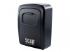 Scan 4 Dial Combination Key Safe