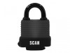 Scan Weatherproof Laminated Steel Padlock 45mm