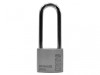 Scan Stainless Steel Padlock 38mm Long Shackle