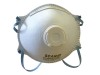 Scan Moulded Disposable Mask Valved FFP2 Protection (Pack 10)