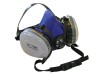 Scan Twin Half Mask Respirator + P2 Dust Filter Cartridges