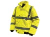 Scan Hi-Vis Yellow Bomber Jacket - M (41in)