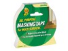 Shurtape Duck Tape All-Purpose Masking Tape 25mm x 50m