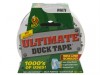 Shurtape Duck Tape Ultimate 50mm x 25m White