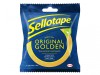 Sellotape Original Golden Sticky Tape - 1 Roll 24mm x 50m