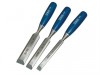 Stanley 5002 Bevel Edge  Chisel Set of 3