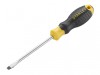 STANLEY Hand Tools CUSHION GRIP Screwdriver Flared Tip 5.5 x 100mm