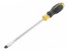 STANLEY Hand Tools CUSHION GRIP Screwdriver Flared Tip 10 x 200mm