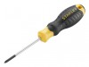 STANLEY Hand Tools CUSHION GRIP Screwdriver Phillips Tip PH0 x 60mm