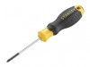 STANLEY Hand Tools CUSHION GRIP Screwdriver Pozidriv Tip PZ0 x 60mm