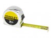 Stanley Powerlock Tape 3m 0-33-522