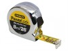 Stanley Powerlock Rule Blade Armor 8m / 26ft 0-33-526