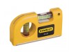 Stanley Magnetic Horizontal / Vertical Pocket Level