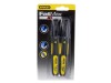 Stanley Black Chisel Tip Markers (2) 0-47-314