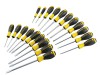 Stanley Tools 0-60-213 Essential Screwdriver Set of 20