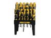 Stanley Tools 062142 Screwdriver Set In Rack 26 Piece