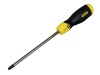 Stanley Cushion Grip Screwdriver Pozi 1pt x 75mm