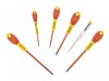 Stanley Fatmax Scewdriver Set Insulated  Phillips & Parallell 6Pce