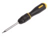 Stanley Multibit Ratchet Screwdriver with 10 Bits 0-68-010